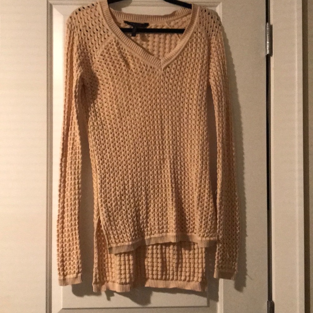 Cream sweater